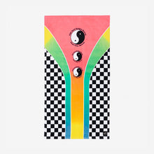 Load image into Gallery viewer, Town &amp; Country Beach Towel - Guava | T&amp;C Surf x Slowtide