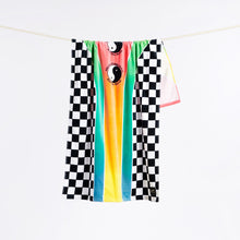 Load image into Gallery viewer, Town &amp; Country Beach Towel - Guava | T&amp;C Surf x Slowtide