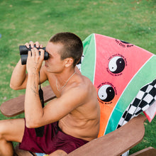 Load image into Gallery viewer, Town &amp; Country Beach Towel - Guava | T&amp;C Surf x Slowtide