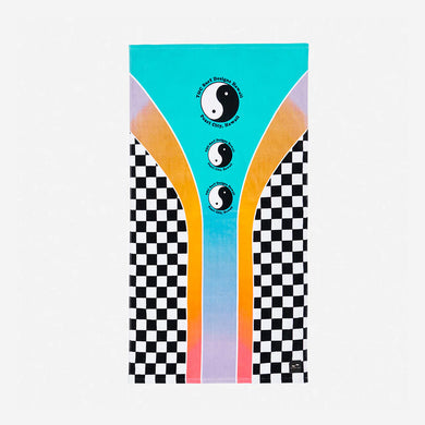 Town & Country Beach Towel - Splash | T&C Surf x Slowtide