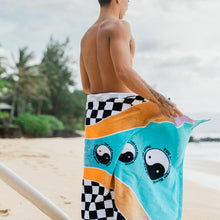Load image into Gallery viewer, Town &amp; Country Beach Towel - Splash | T&amp;C Surf x Slowtide