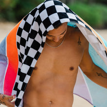 Load image into Gallery viewer, Town &amp; Country Beach Towel - Splash | T&amp;C Surf x Slowtide