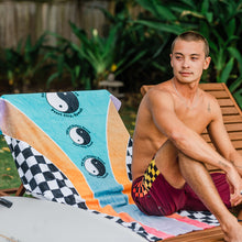 Load image into Gallery viewer, Town &amp; Country Beach Towel - Splash | T&amp;C Surf x Slowtide