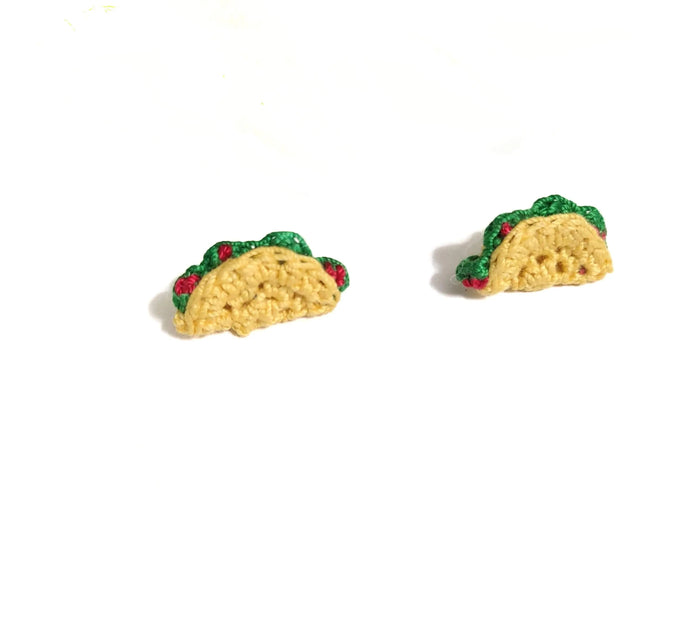 Taco Stud Earrings