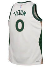 Load image into Gallery viewer, Jayson Tatum Boston Celtics Nike Youth City Edition Jersey