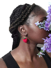 Load image into Gallery viewer, Teacher Apple Earrings