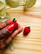 Load image into Gallery viewer, Teacher Apple Earrings