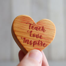 Load image into Gallery viewer, Engraved Hearts