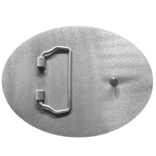 Load image into Gallery viewer, GL10-008 Don't Mess with Tesla Giga In Elon Musk We Trust SpaceX Texas Style Western Belt Buckle