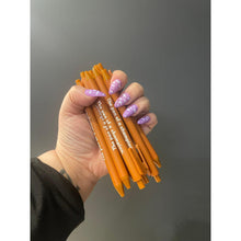 Load image into Gallery viewer, The Pen Of A Champion Pen 🏆 | Gel Click Pen in Caramel