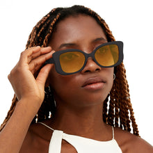 Load image into Gallery viewer, Empress -  Black &amp; Yellow - Prescription
