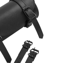 Load image into Gallery viewer, RapidThrottle Premium Large Leather Round Tool Bag