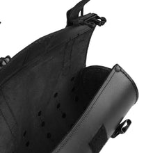 Load image into Gallery viewer, RapidThrottle Premium Large Leather Round Tool Bag