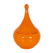 Load image into Gallery viewer, Teardrop Jars in Tiki Orange