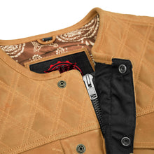 Load image into Gallery viewer, Rustic Rebel™ Lowcut Men’s Brown Leather Vest