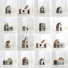 Load image into Gallery viewer, Tiny Wooden Houses