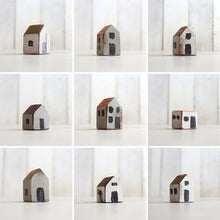 Load image into Gallery viewer, Tiny Wooden Houses