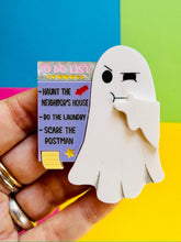 Load image into Gallery viewer, To Do List Acrylic Brooch by Makokot Design