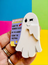 Load image into Gallery viewer, To Do List Acrylic Brooch by Makokot Design