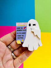 Load image into Gallery viewer, To Do List Acrylic Brooch by Makokot Design