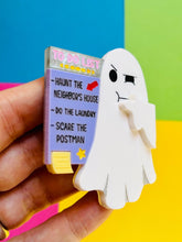 Load image into Gallery viewer, To Do List Acrylic Brooch by Makokot Design