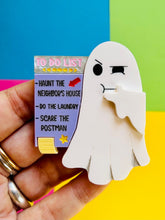 Load image into Gallery viewer, To Do List Acrylic Brooch by Makokot Design