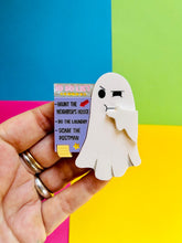 Load image into Gallery viewer, To Do List Acrylic Brooch by Makokot Design