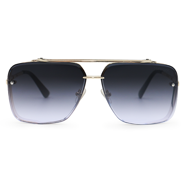 aviators - black & gold