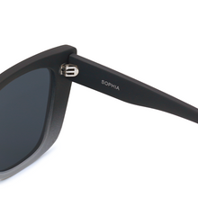 Load image into Gallery viewer, Sustainable SOPHIA - Black &amp; Grey Prescription