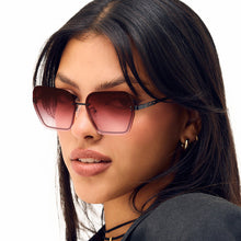 Load image into Gallery viewer, Chain Reaction - Ruby Sunglasses