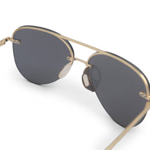Load image into Gallery viewer, Smaller Megan 2 Mirrored Bronze - Tangle Free Aviator Sunglasses