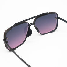 Load image into Gallery viewer, Bella Faded Purple and Pink - Tangle Free Aviator Sunglasses