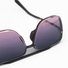 Load image into Gallery viewer, Bella Faded Purple and Pink - Tangle Free Aviator Sunglasses