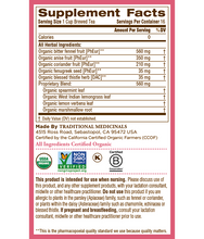 Load image into Gallery viewer, Traditional Medicinals Organic Mother's Milk Tea