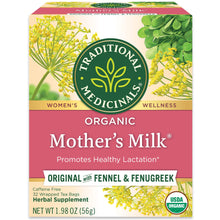 Load image into Gallery viewer, Traditional Medicinals Organic Mother's Milk Tea