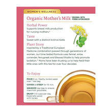 Load image into Gallery viewer, Traditional Medicinals Organic Mother's Milk Tea