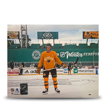 Load image into Gallery viewer, Trent Frederic Winter Classic Action Boston Bruins 8" x 10" Hockey Photo