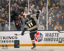 Load image into Gallery viewer, Trent Frederic Goal Celebration Boston Bruins 16" x 20" Hockey Photo