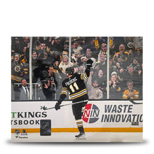 Load image into Gallery viewer, Trent Frederic Goal Celebration Boston Bruins 16" x 20" Hockey Photo