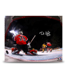 Load image into Gallery viewer, Trent Frederic First NHL Goal Boston Bruins Autographed 8" x 10" Hockey Photo