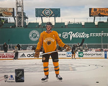 Load image into Gallery viewer, Trent Frederic Winter Classic Action Boston Bruins 8" x 10" Hockey Photo