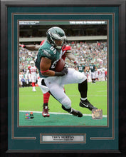 Load image into Gallery viewer, Trey Burton Touchdown Catch Philadelphia Eagles Framed Football Photo