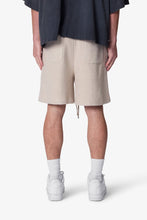 Load image into Gallery viewer, Tricot Striped Sweatshorts - Tan