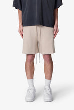 Load image into Gallery viewer, Tricot Striped Sweatshorts - Tan