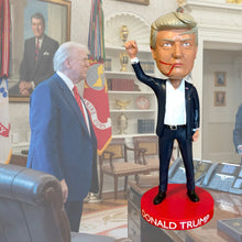 Load image into Gallery viewer, Donald Trump “Keep Fighting” Bobblehead