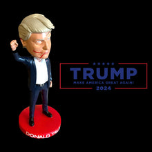Load image into Gallery viewer, Donald Trump “Keep Fighting” Bobblehead