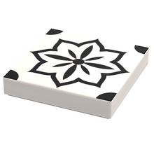 Load image into Gallery viewer, Turkish Kitchen Flooring / Wallpaper #3 - B3 Customs® Printed 2x2 Tile