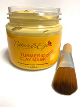 Load image into Gallery viewer, Turmeric Clay Mask w/ rice extract