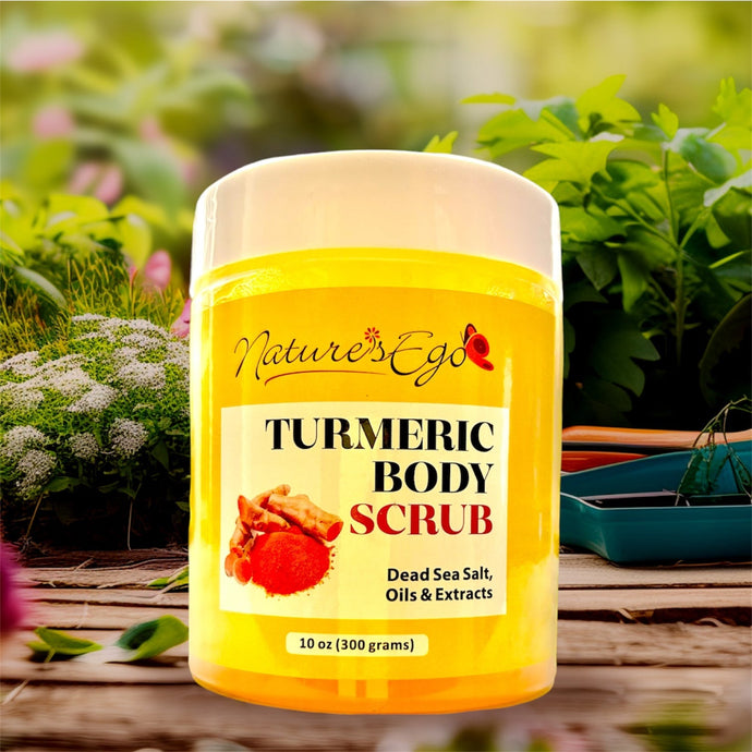 Nature's Ego Turmeric Body Scrub