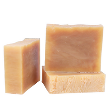 Load image into Gallery viewer, Turmeric Lemon Exfoliating Soap Bar (Hyperpigmentation &amp; Brighten)